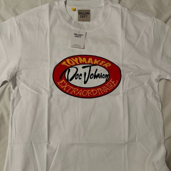 NWT Gallery Dept x The Plug T Shirt Size Large - Picture 1 of 5